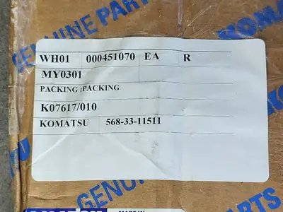 NEW KOMATSU 568-33-11511
