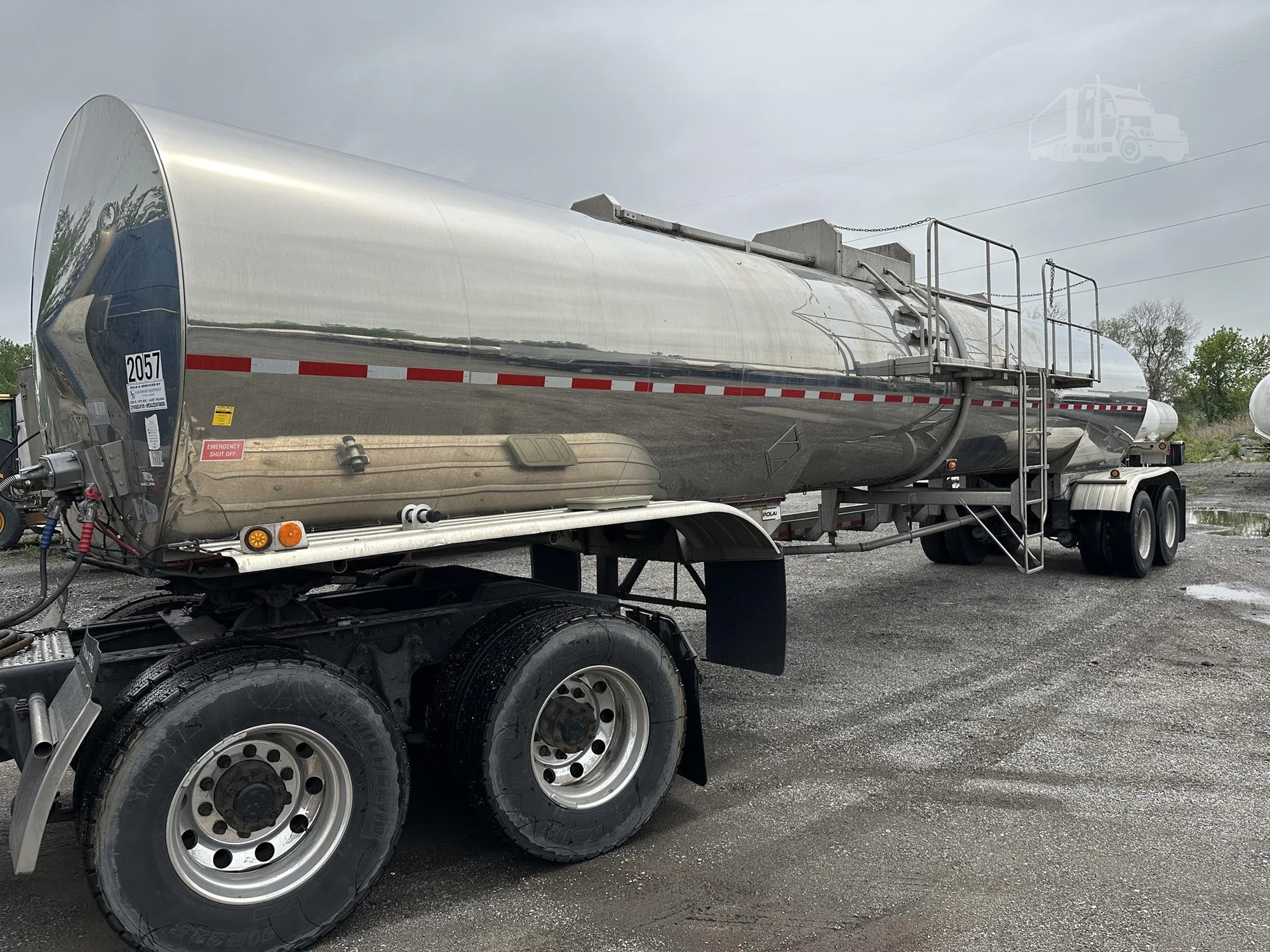 Used 1999 POLAR _UNKNOWN_ Tanker Trailers Indiana US | Lakeshore Equipment Sales #1546611