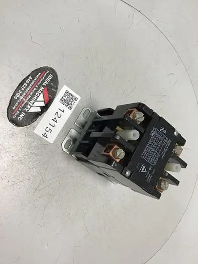 Used POTTER & BRUMFIELD P30P42D12P1-24 PLC Contactors | Ideal Machinery #618896