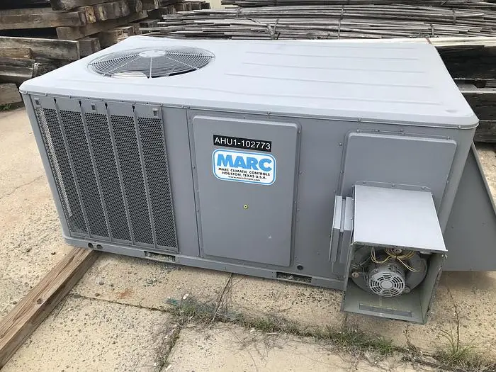 Used MARC CLIMATE CONTROLS INC PACX048-436-MD2 Air Conditioning Equipment North Carolina US | DH Griffin Used Equipment #1383595