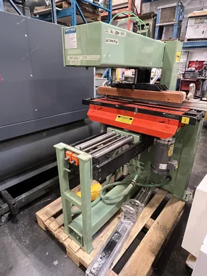 Conquest 2-46 Double Line Boring Machine