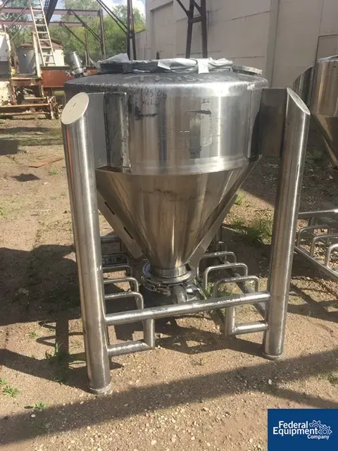 Used TOTE Systems 14 Cu Ft Tote Systems Tote, 316 S/S Bins Ohio US | Federal Equipment Company #126123