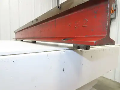 Press Brake Die Extension 5-1/2" Rise 1/2" Tang 2-1/2"W x 58"L