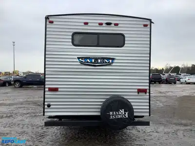 Used 2021 SALEM M-29VBUD Campers, Caravans, Motorhomes Michigan US | Miedema Asset Management Group #1327807
