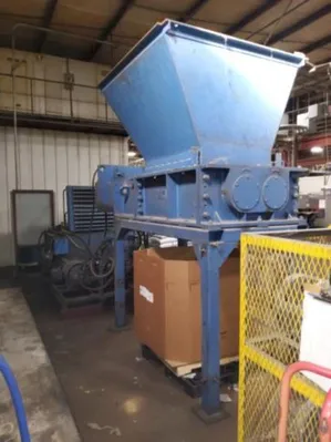 Used AMERICAN PULVERIZER CO TRS Dual Rotor or Single Rotor Shredders Ohio US | HGR 24 #728258