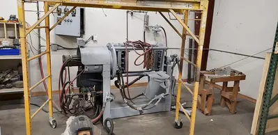 USED BEARDSLEY & PIPER SF6-CA SHELL CORE MACHINE