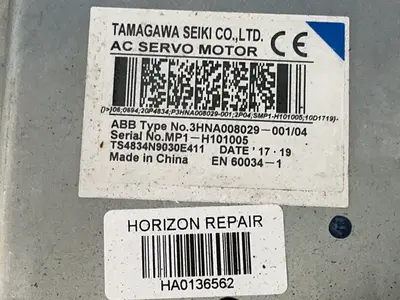 Used TAMAGAWA SEIKI 3HNA008029001 / TS4834N9030E411 Motors (misc) Ohio US | HGR 24 #1289763