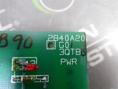 Westinghouse 2840A20G01 Ovation Control Card 3QTB15 Sub. 2 Used