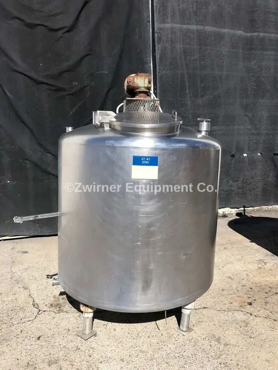 Used _UNKNOWN_ _UNKNOWN_ Vertical Single Wall Tanks Tennessee US | Zwirner Equipment #1173398