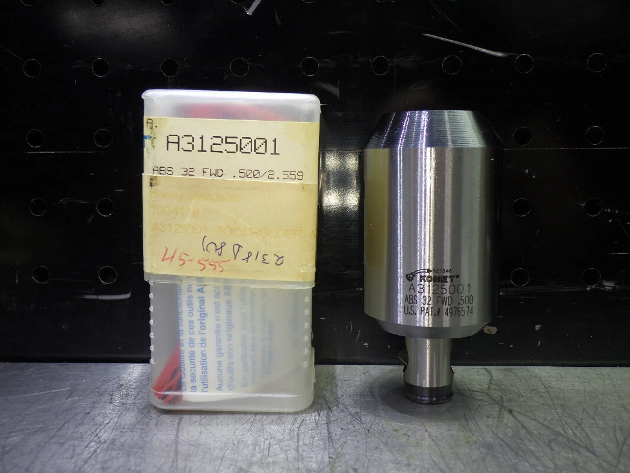 Komet ABS32 1/2" Endmill Tool Holder 67mm Pro A3125001 (LOC2081B)
