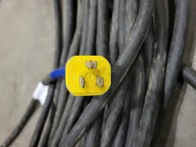 184 ft SOOW Power Extension Cord 14/3 AWG 15A 125V