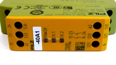 NEW PLIZ PNOZ X2 24VAC/DC 2N/O SAFETY RELAY PNOZX224VACDC2NO