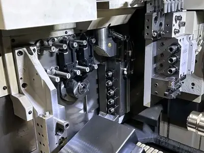 Used 2023 NOMURA NN20J3XB Swiss Type Automatic Screw Machines Illinois US | Machinery Marketing International #1321830