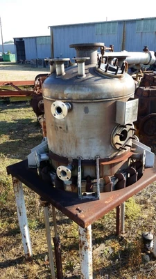 Brighton 1,000 Gallon 316 SS Dish Top, Dish Bottom Pressure Vess