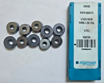Ingersoll Rand Does Not Apply Indexable Inserts | Amiron Machinery (1)