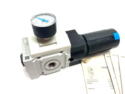 MS6N-LRP-3/8-D7-A8M-AS, 538053 | Festo MS6N-LRP-3/8-D7-A8M-AS Pneumatic Pressure Regulator 538053 - New Other