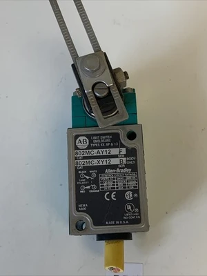 USED Allen-Bradley 802MC-AY12