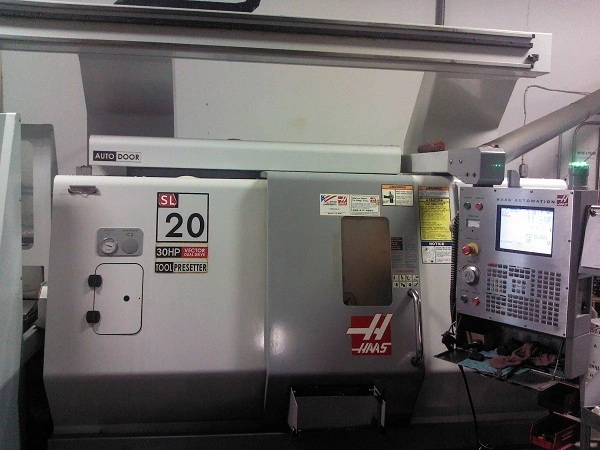 Used 2005 HAAS SL-20APL CNC Lathes Vermont US | Two Spade Machinery LLC #507060