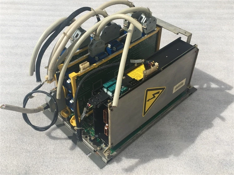 Used FANUC A02B-0098-B511 FANUC (2)- Misc Electrical & Power Parts BE | Apt International N.V #363066