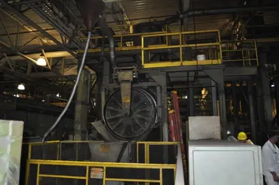 USED WHEELABRATOR CMB-80
