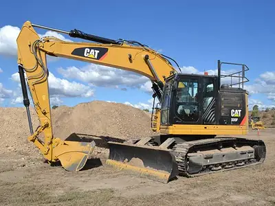USED 2018 Caterpillar 335F L CR