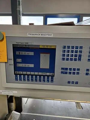 USED 2001 WOHLENBERG 115