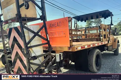 Used 1995 FORD F800 ATTENUATOR TRUCK Misc Trucks Virginia US | Proxy Equipment #1385130