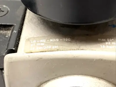 LR-M2-N3/8-10G | Festo  Pressure Regulator 179024 - Used
