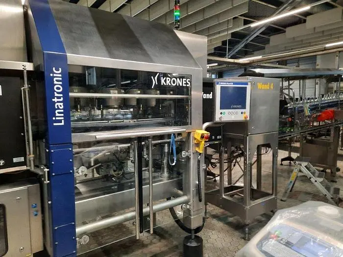 Used 2011 KRONES LINATRONIC K735 Inspection Machines | UCY Industrial GmbH #386454