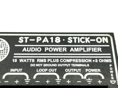 Used RDL ST-PA18 Amplifiers Michigan US | Maverick Industrial Sales #1489767
