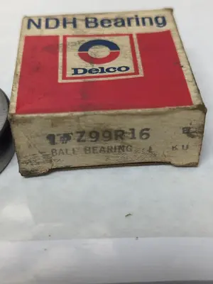 New | in-Stock NDH Z99R16 Bearings | Surplus Asset Holdings #1193663