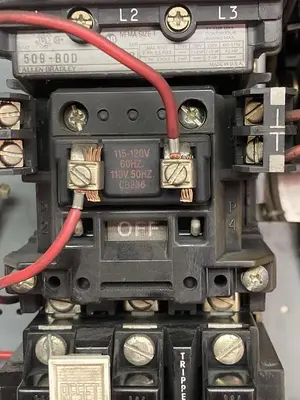 USED ALLEN-BRADLEY 2112B FVNR