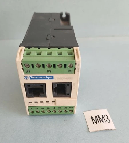 Used SCHNEIDER TELEMECANIQUE LTMEV40BD PLC Processors Indiana US | J&J Industrial Supply #522127
