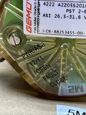 NEW CSMI GEMU 4222A2Z05S201010005051