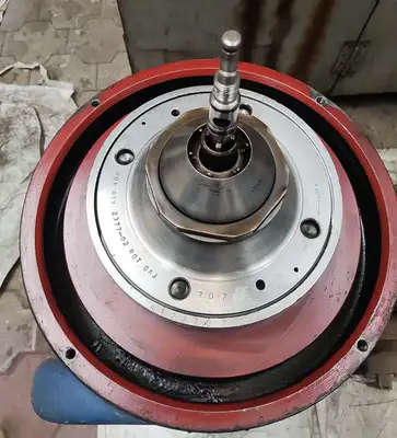 Alfa-Laval MMPX 404 SGP-11 oil purifier, 316SS.