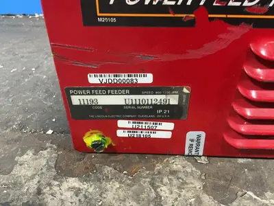 Used LINCOLN ELECTRIC POWER FEED 10M Wire Feeders Ohio US | HGR 24 #1343541