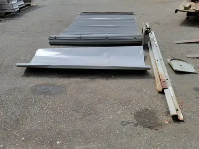 10ft x 7.5ft Roll up Overhead Door