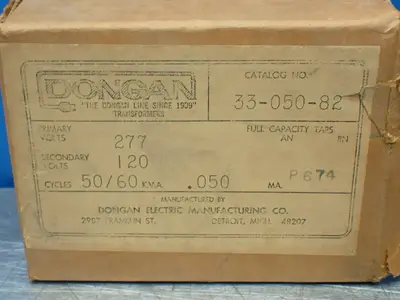 New | in-Stock DONGAN 3305082 Transformers Ohio US | HGR 24 #879671
