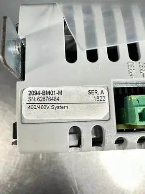 USED Allen-Bradley 2094-BM01-M