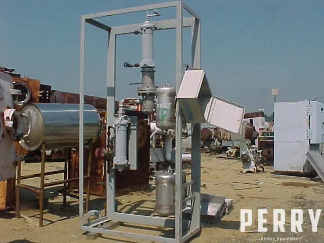1990 DUSENBERY 8 Gallon Reactors & Kettles - Stainless Steel | Perry Equipment