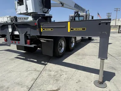 Used 2016 PETERBILT 348 Truck-Mounted Cranes California US | Ben Kaplan Equipment #1344145