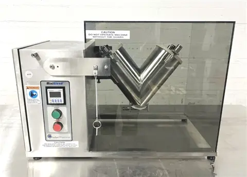 Used GLOBEPHARMA _UNKNOWN_ Double Cone - V Mixers Connecticut US | DMC Industries #1281937