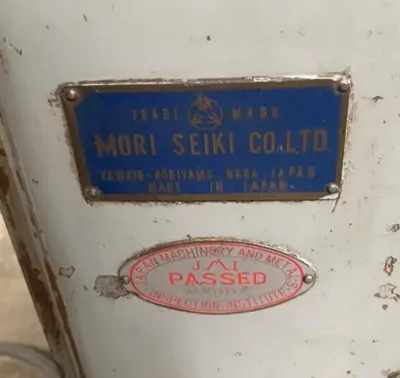 MORI SEIKI _UNKNOWN_ Metalworking Lathes | Amiron Machinery (12)