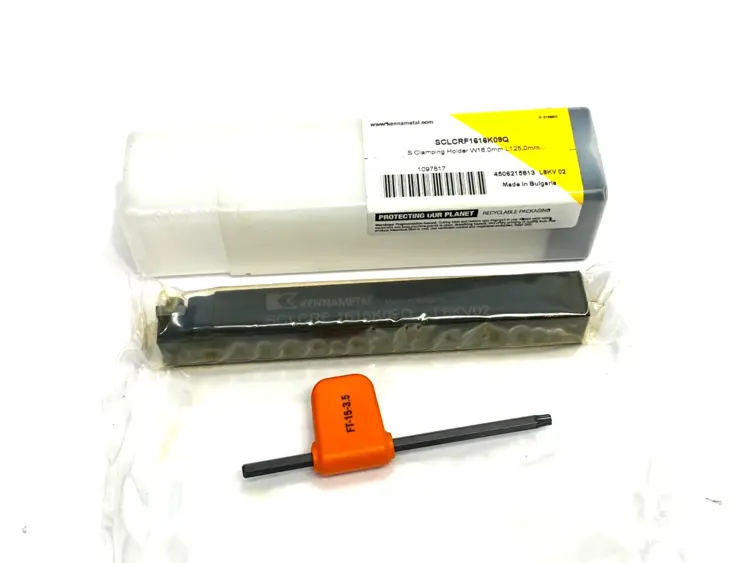 New | in-Stock KENNAMETAL SCLC-F 95° SCREW-ON INSERT SCLCRF1616K09Q Nuts & Screws | Maverick Industrial Sales #1106213