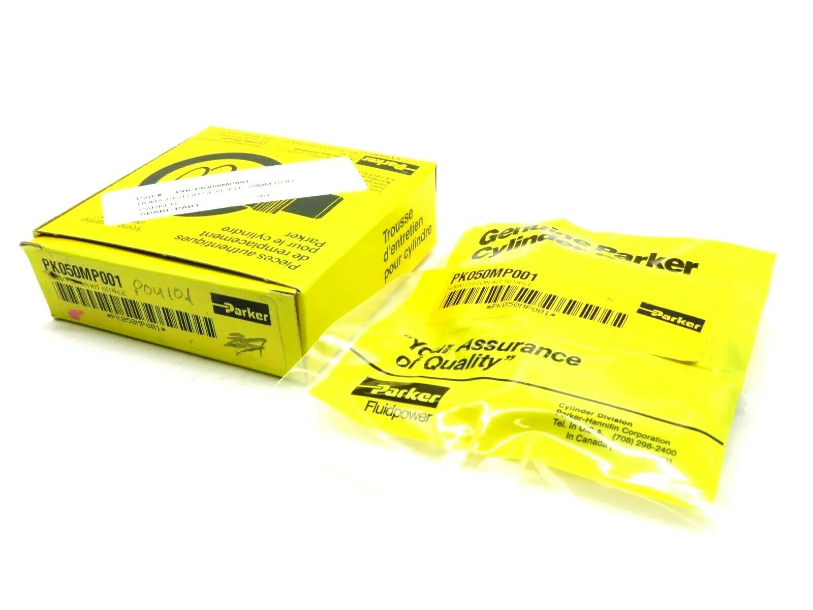 NEW PARKER PK050MP001 50MM PISTON KIT