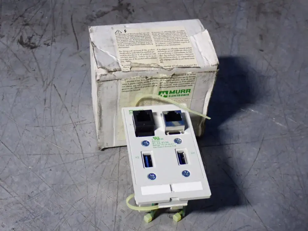 New | in-Stock MURR ELEKTRONIK 4000680000910000 Panel Mounts Ohio US | HGR 24 #911354