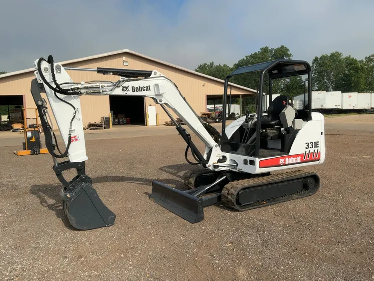 Used 2007 BOBCAT 331E Crawler Excavators - Mini Michigan US | Miedema Asset Management Group #1304684