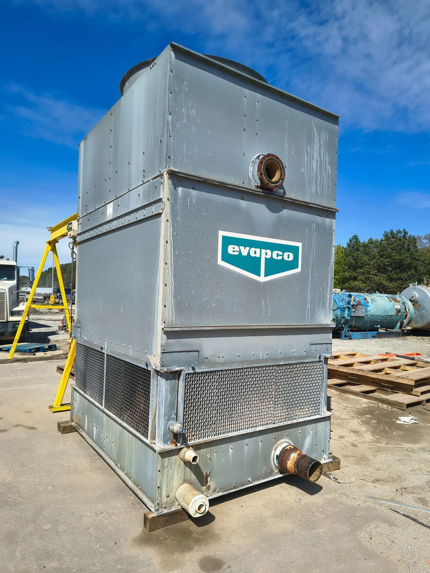 Used EVAPCO AT 8-96B Cooling Towers South Carolina US | ESS Industrial Equipment Sales #829209