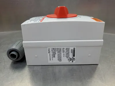 SQUARE D MD3304X Disconnect Switch, 30A, 600VAC, 3PH. 4E-3