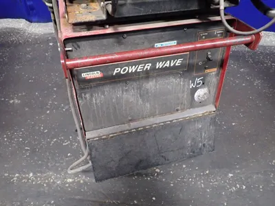 USED LINCOLN ELECTRIC POWER WAVE 455